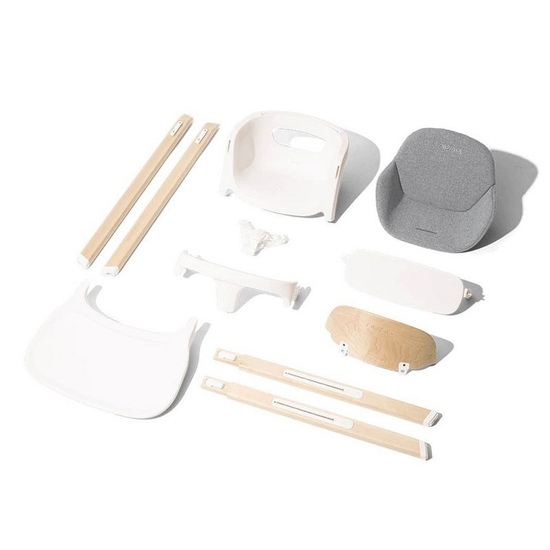 Растущий стульчик Nuna BRYN Heritage-Maple - 3